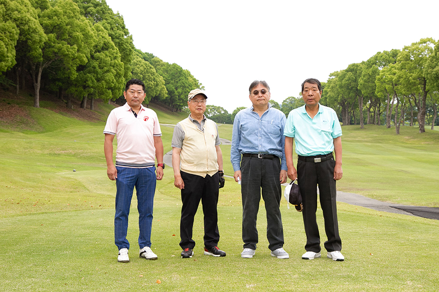 豊中中央ライオンズクラブ60周年ゴルフギャラリー