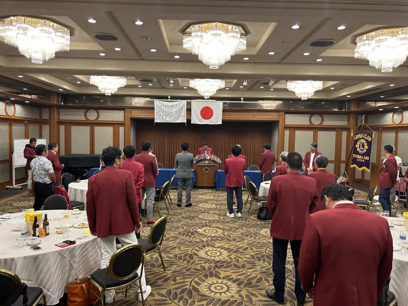 第1495回 豊中中央ライオンズクラブ例会(通常例会)