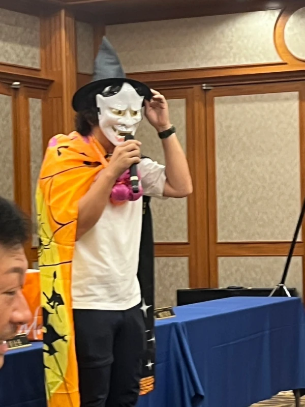 第1500回 豊中中央ライオンズクラブ例会(ハロウィン例会)