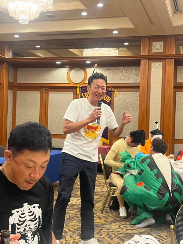 第1500回 豊中中央ライオンズクラブ例会(ハロウィン例会)