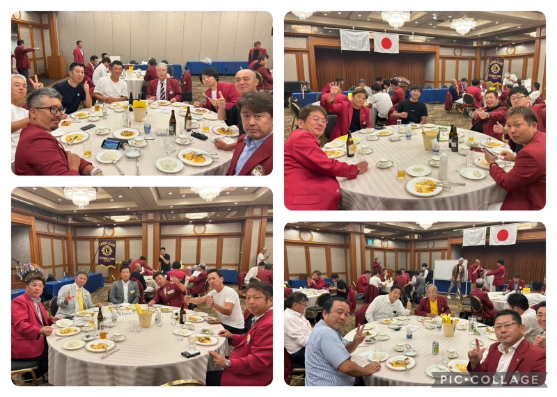 第1495回 豊中中央ライオンズクラブ例会(通常例会)