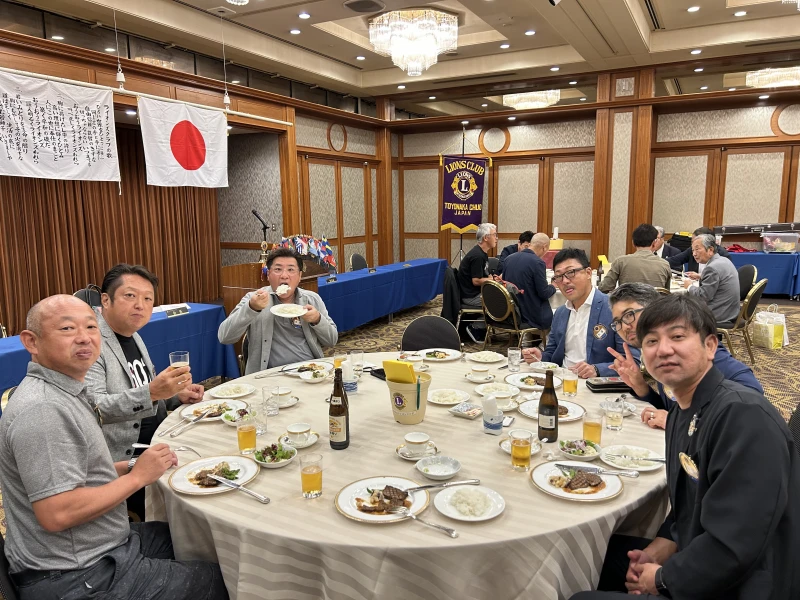 第1499回 豊中中央ライオンズクラブ例会(通常例会)