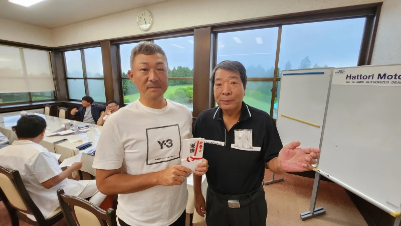 2023年8月度ゴルフ部例会(茨木高原)