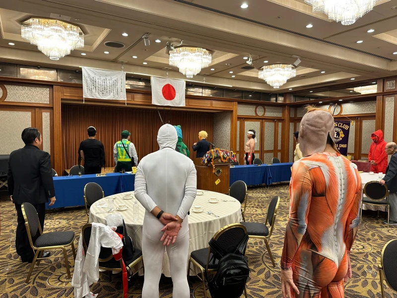 第1500回 豊中中央ライオンズクラブ例会(ハロウィン例会)