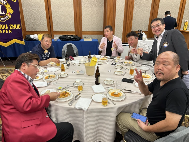 第1493回 豊中中央ライオンズクラブ例会(交替例会)