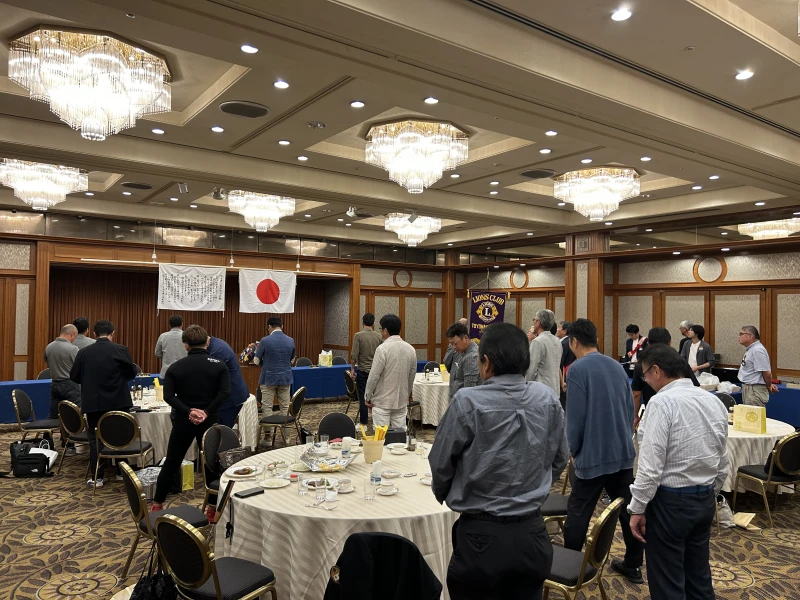 第1499回 豊中中央ライオンズクラブ例会(通常例会)