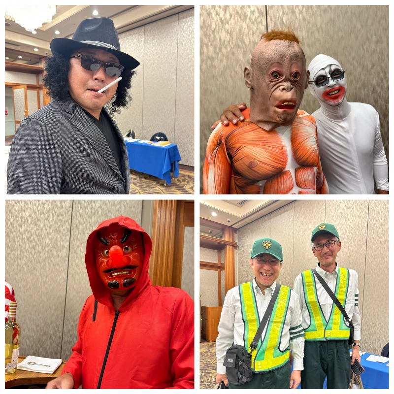 第1500回 豊中中央ライオンズクラブ例会(ハロウィン例会)