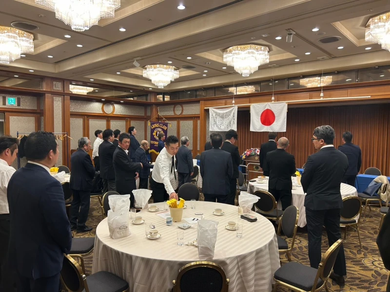 第1502回 豊中中央ライオンズクラブ例会(会則例会)