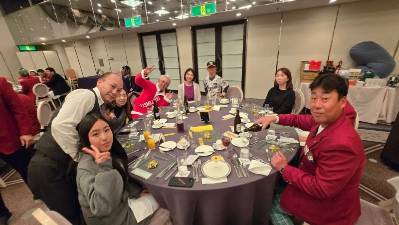 第1504回 豊中中央ライオンズ例会(クリスマス例会)