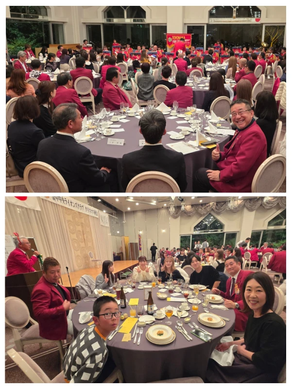 118名が大集結!豊中中央LCクリスマス例会!