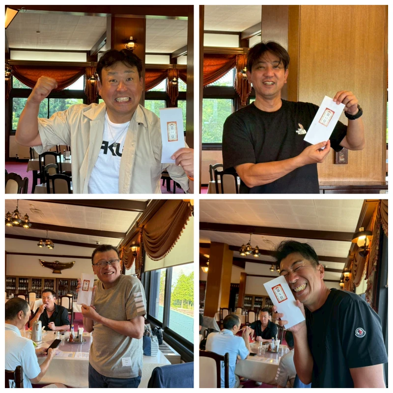 2025年7月度ゴルフ部例会(茨木高原)