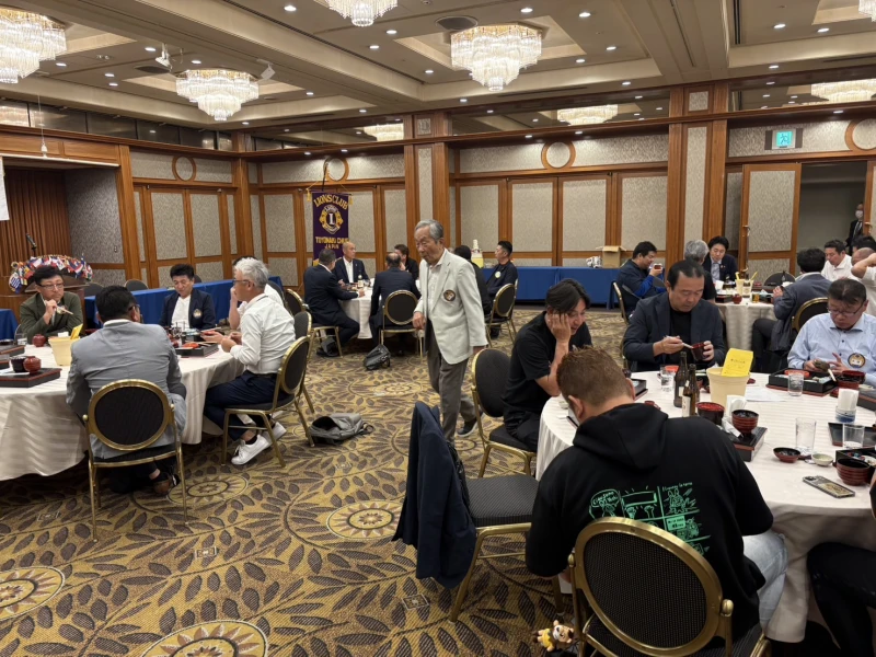 第1514回 豊中中央ライオンズクラブ例会(最終例会)