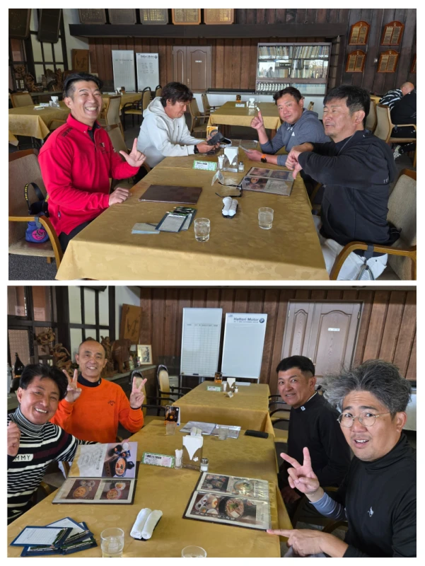 2025年11月度ゴルフ部例会(箕面ゴルフ倶楽部)