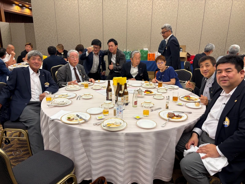 第1537回豊中中央ライオンズクラブ例会(交替例会)