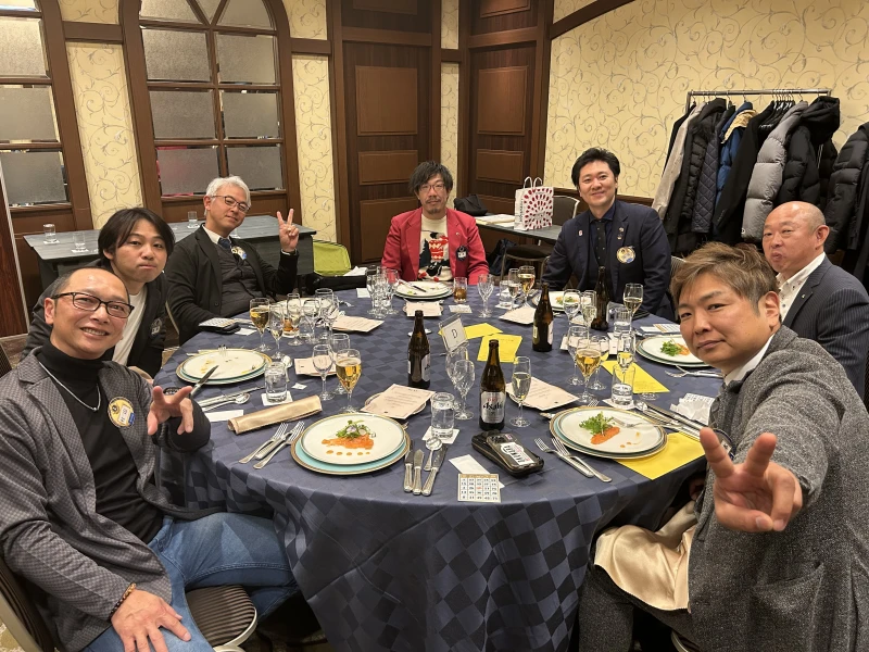 第1505回豊中中央ライオンズクラブ例会(新年互礼会)