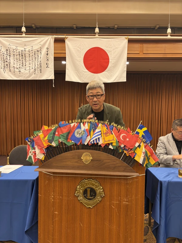 第1538回豊中中央ライオンズクラブ例会(通常例会)