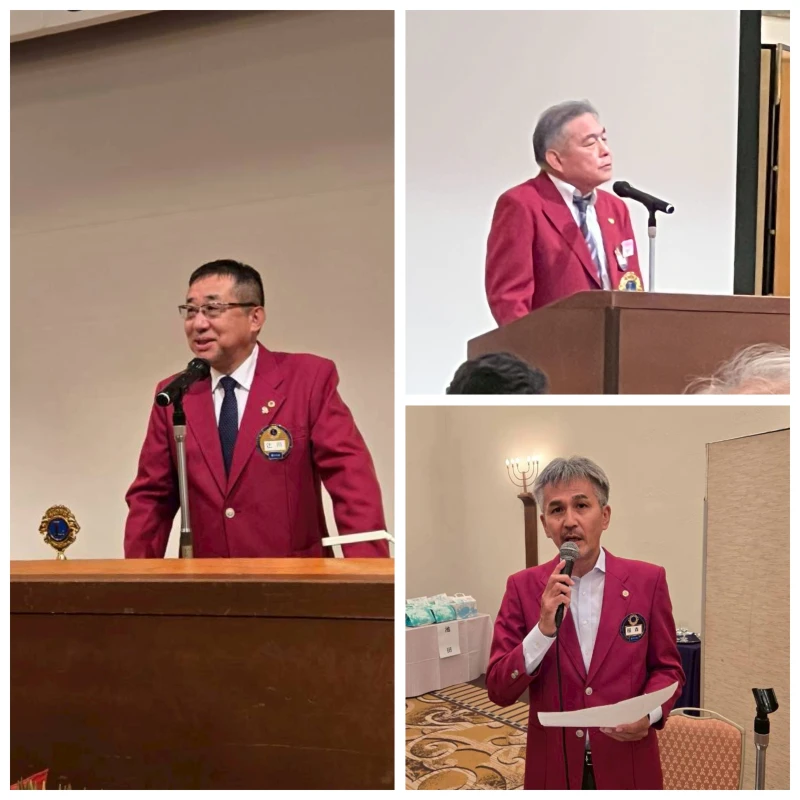 第1520回 豊中中央ライオンズクラブ例会(8クラブ合同例会)