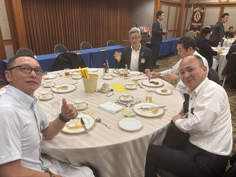 第1537回豊中中央ライオンズクラブ例会(交替例会)