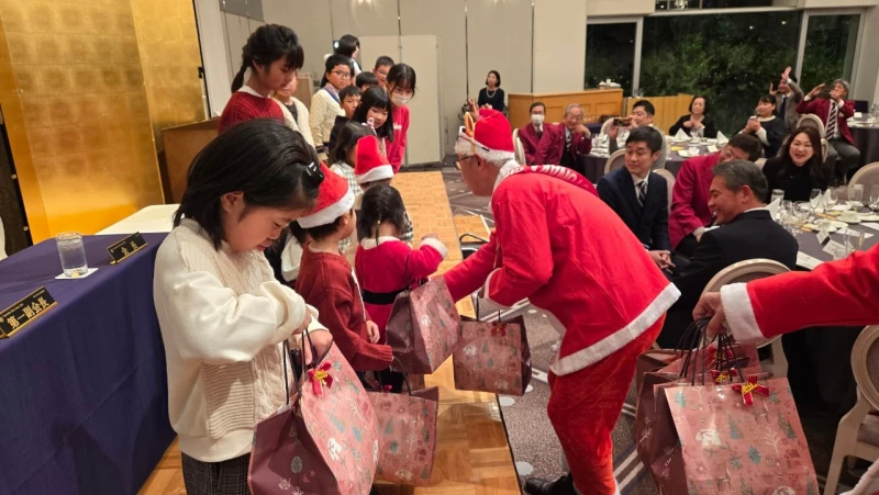 第1504回 豊中中央ライオンズ例会(クリスマス例会)