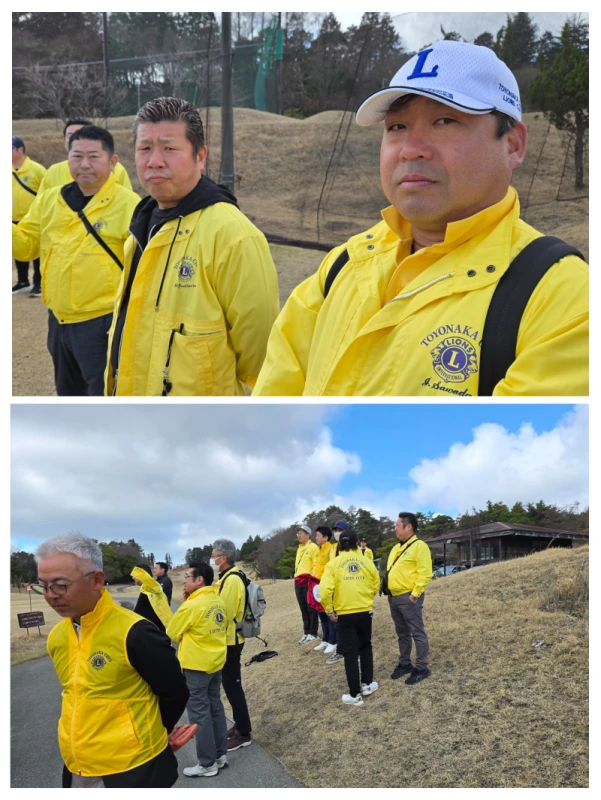 第1531回 豊中中央ライオンズクラブ例会(第4回 リアルみんゴル!)