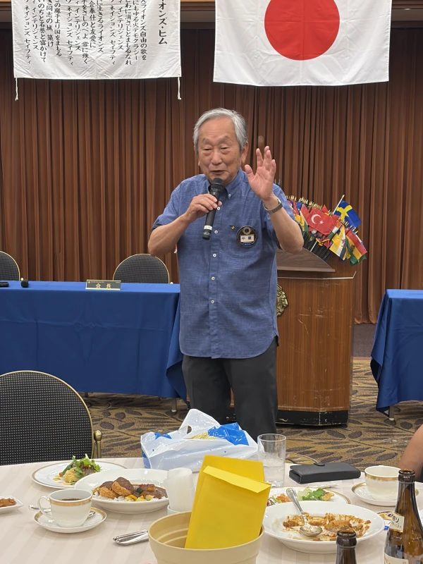 第1538回豊中中央ライオンズクラブ例会(通常例会)
