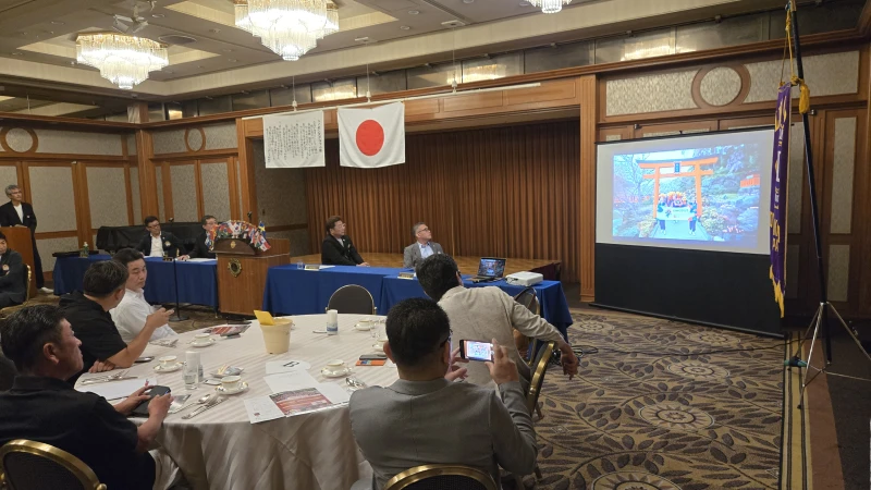 第1519回 豊中中央ライオンズクラブ例会(通常例会)