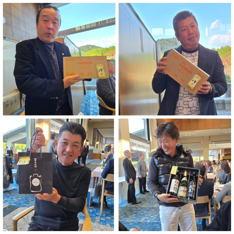 第58回豊中市11団体合同親善ゴルフ大会(10月度 ゴルフ部例会)