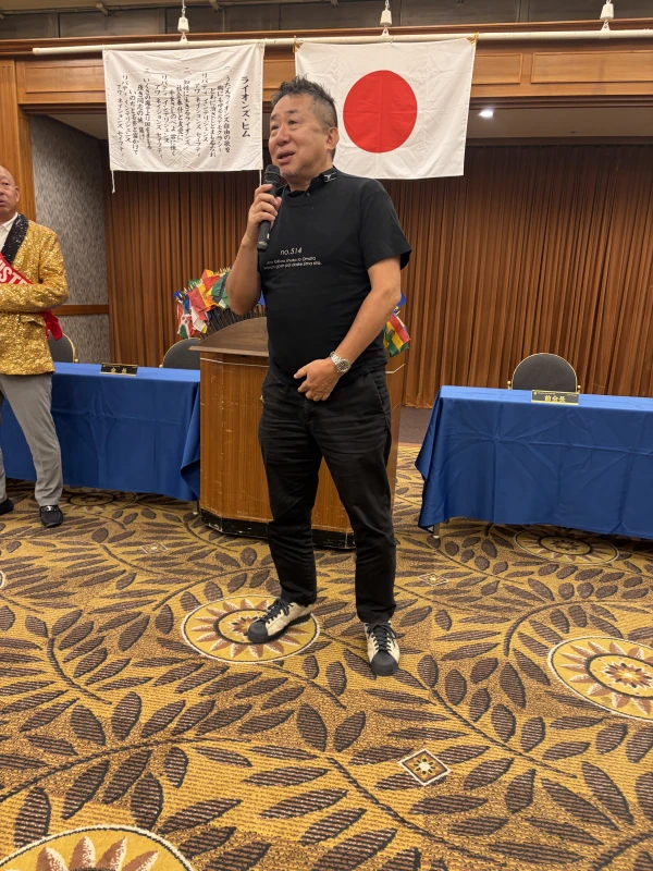第1538回豊中中央ライオンズクラブ例会(通常例会)