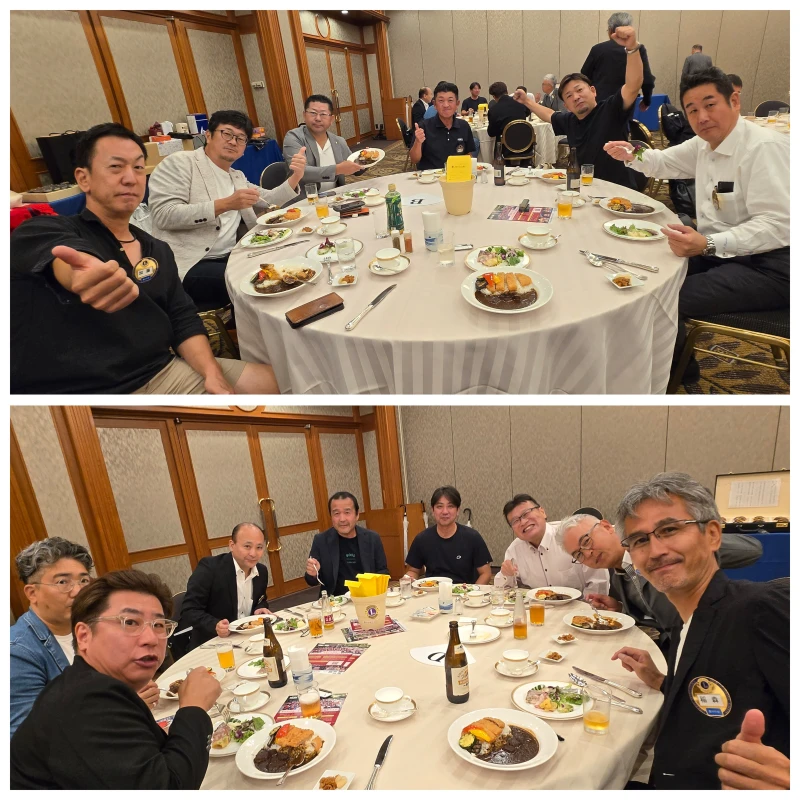 第1519回 豊中中央ライオンズクラブ例会(通常例会)