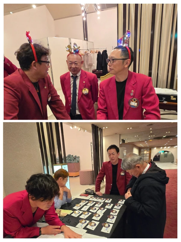 118名が大集結!豊中中央LCクリスマス例会!