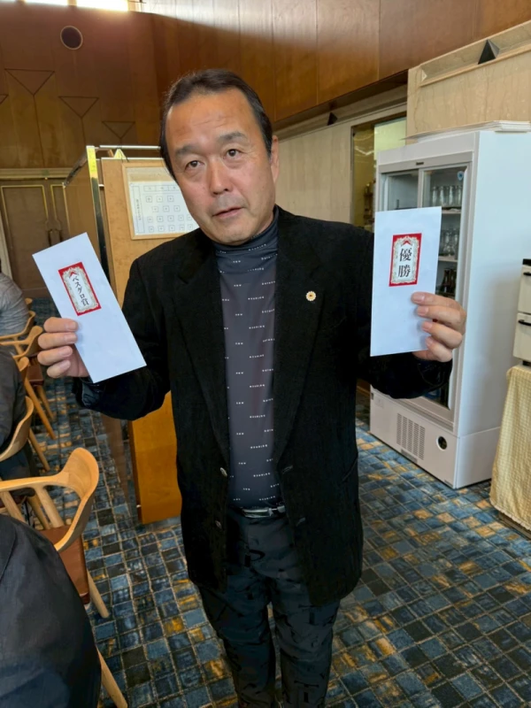 第58回豊中市11団体合同親善ゴルフ大会(10月度 ゴルフ部例会)