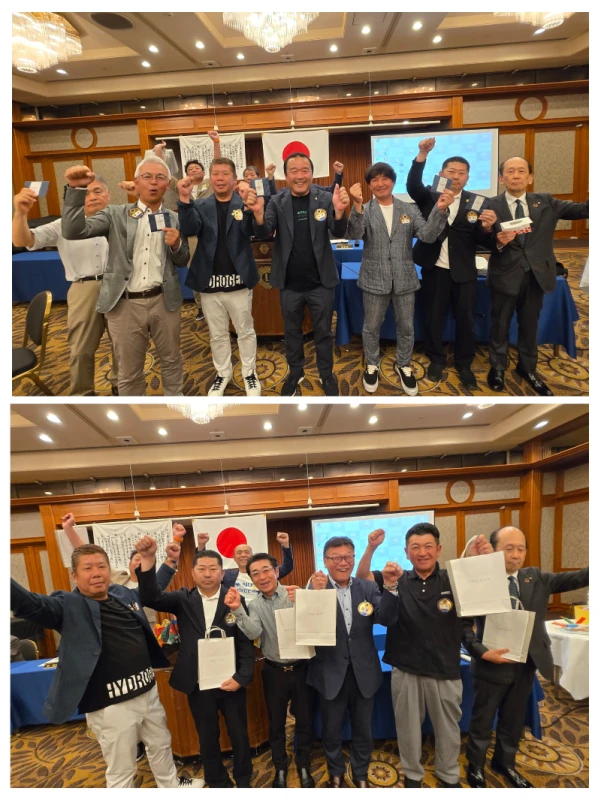 第1534回 豊中中央ライオンズクラブ例会(元会長活躍例会)