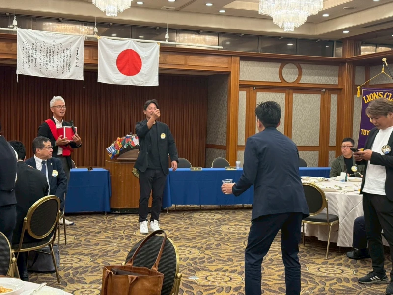 第1516回 豊中中央ライオンズクラブ例会(通常例会)