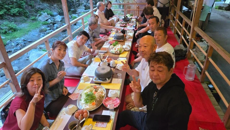 第1540回納涼例会