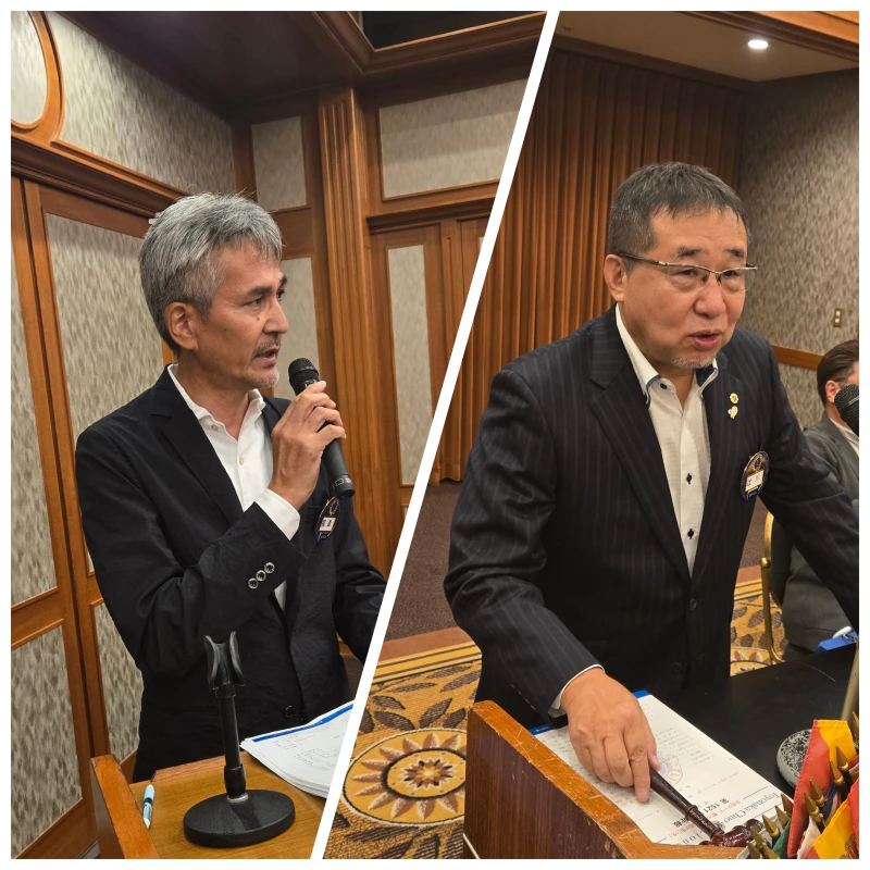 第1521回 豊中中央ライオンズクラブ例会(通常例会)