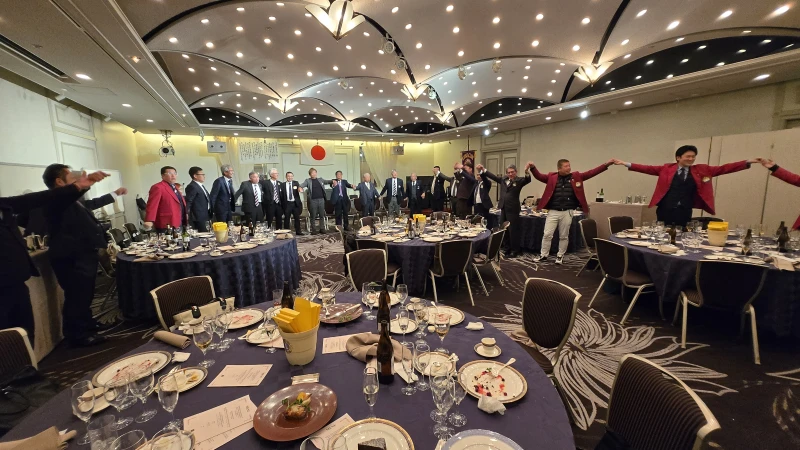 第1527回 豊中中央ライオンズクラブ例会(新年互例会)