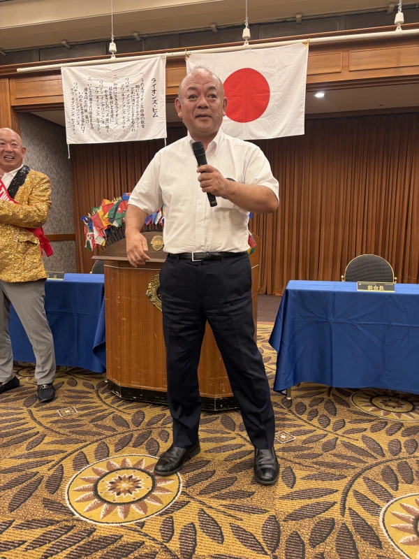 第1538回豊中中央ライオンズクラブ例会(通常例会)