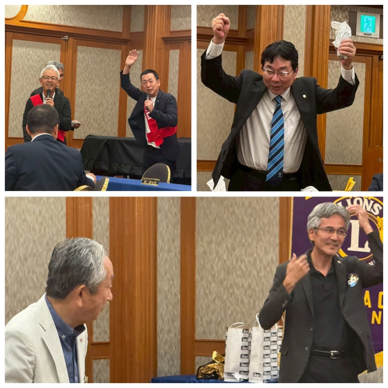 第1516回 豊中中央ライオンズクラブ例会(通常例会)