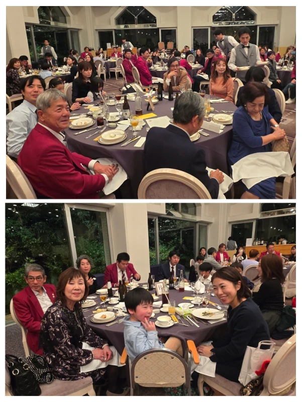 118名が大集結!豊中中央LCクリスマス例会!