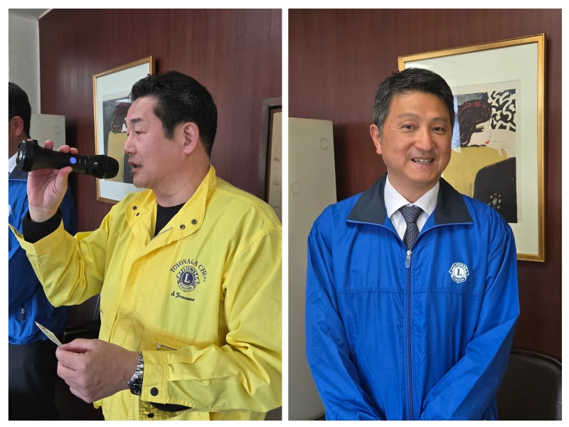 第1531回 豊中中央ライオンズクラブ例会(第4回 リアルみんゴル!)