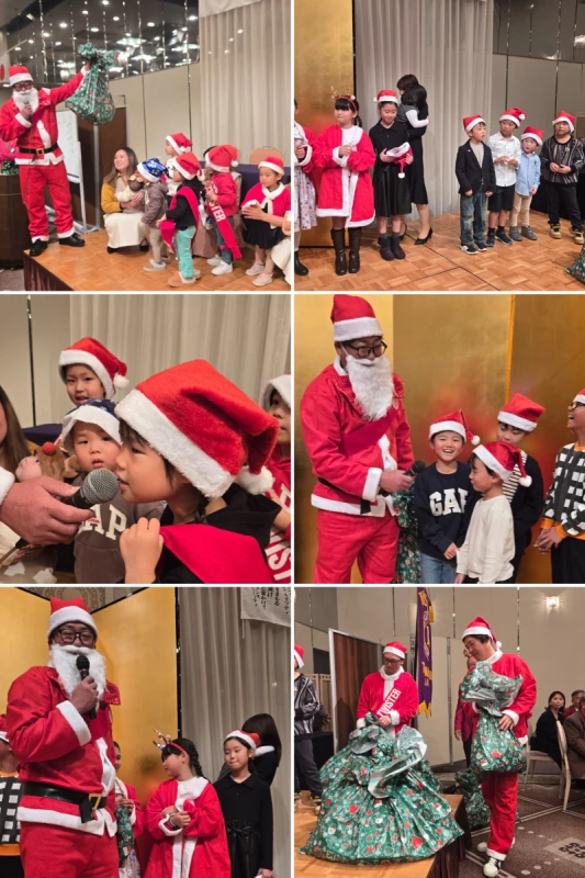 118名が大集結!豊中中央LCクリスマス例会!