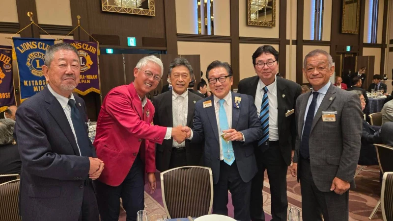 第1542回通常例会・7クラブ合同例会