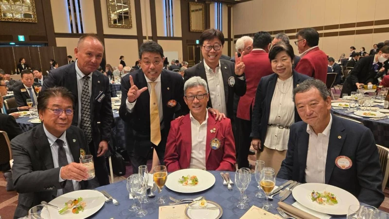 第1542回通常例会・7クラブ合同例会