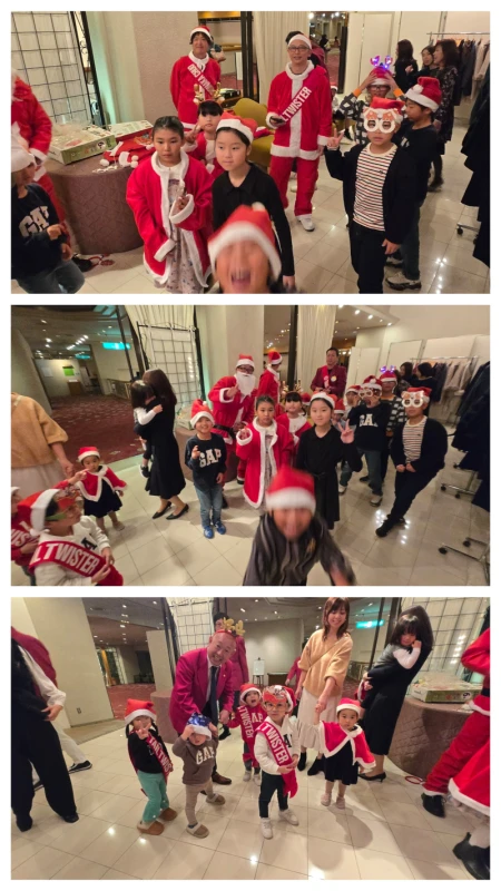 118名が大集結!豊中中央LCクリスマス例会!