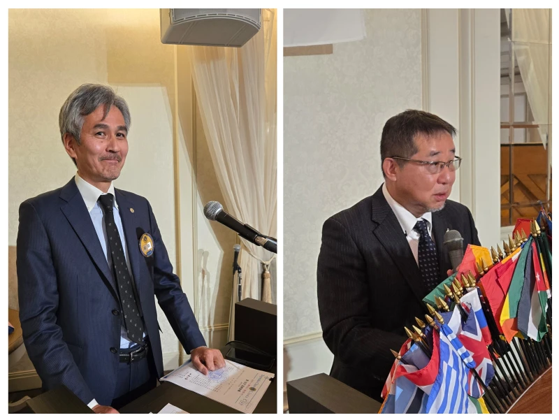 第1527回 豊中中央ライオンズクラブ例会(新年互例会)