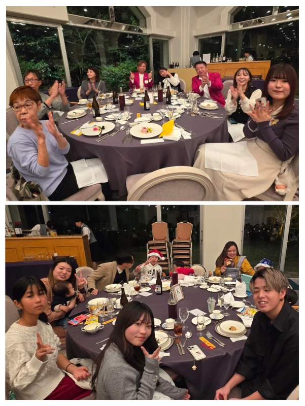 118名が大集結!豊中中央LCクリスマス例会!