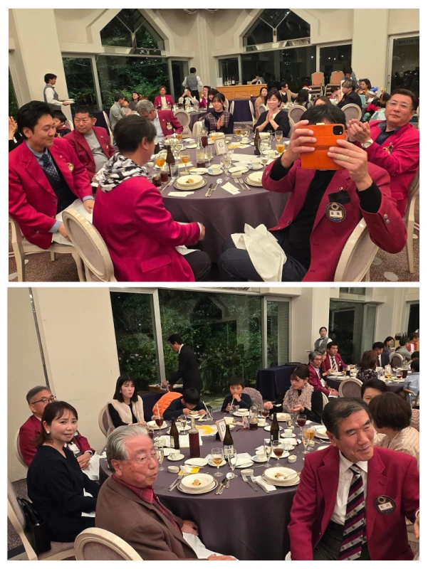 118名が大集結!豊中中央LCクリスマス例会!