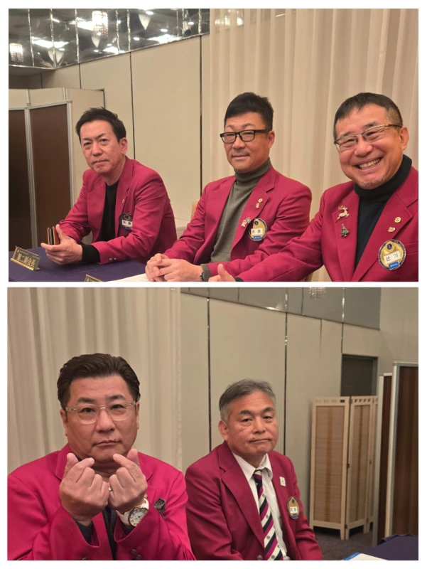 118名が大集結!豊中中央LCクリスマス例会!