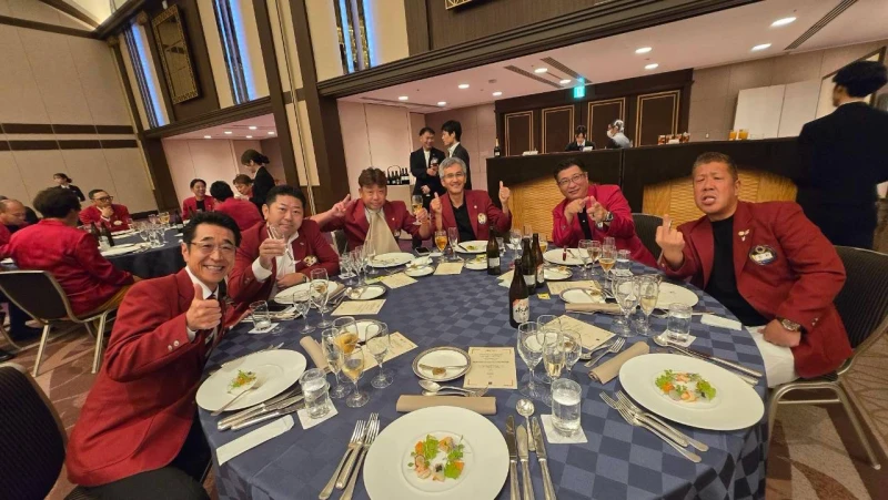 第1542回通常例会・7クラブ合同例会