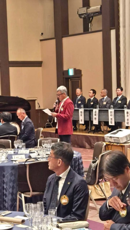 第1542回通常例会・7クラブ合同例会